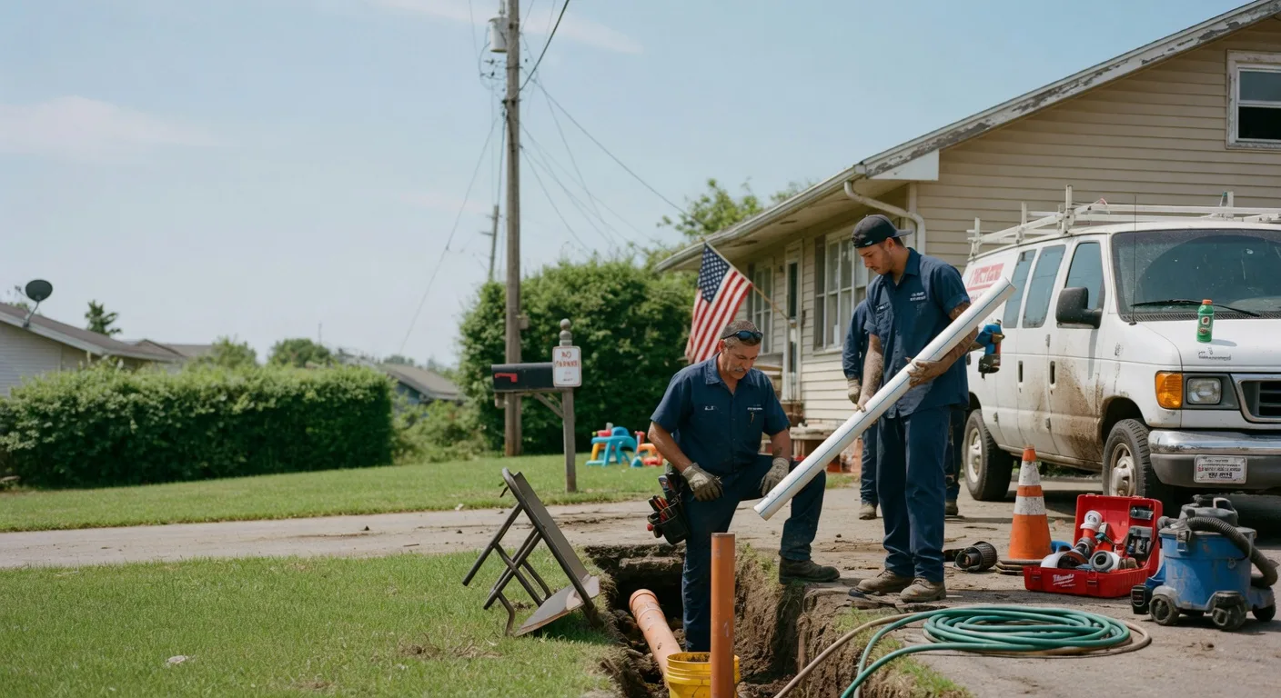 Sewer Line Inspection in Mount Zion, WV